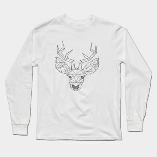 abstract deer Long Sleeve T-Shirt